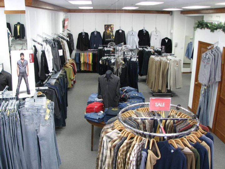 Jean Department at Rehmann's Clothing, St. Johns, MI - Levi, Silver, More