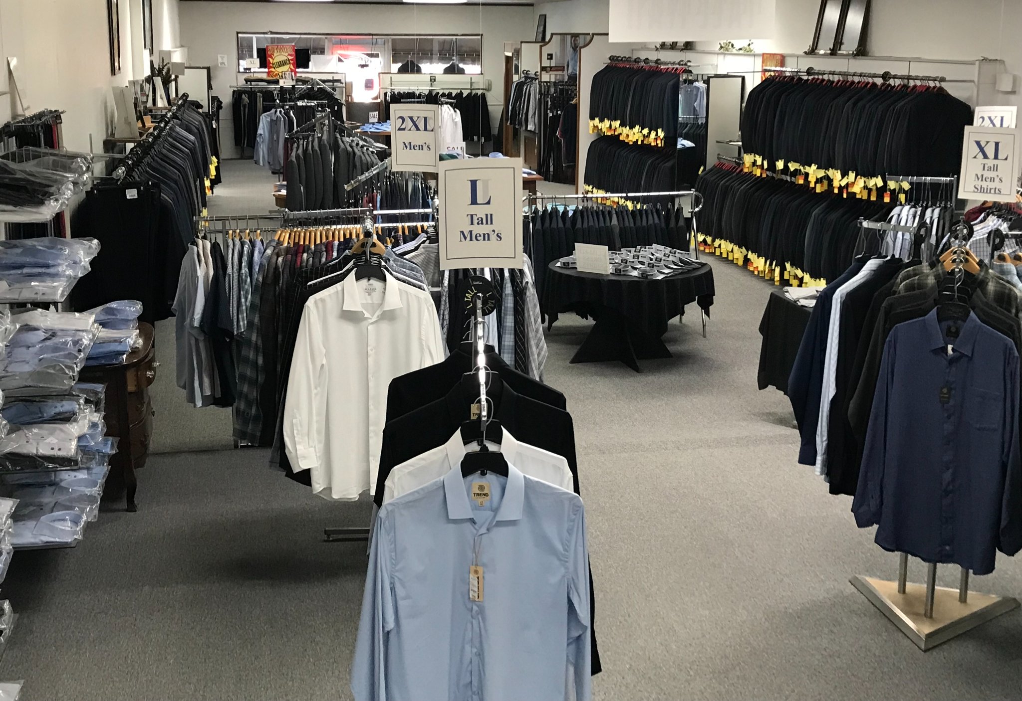 Men's Dress & Casual